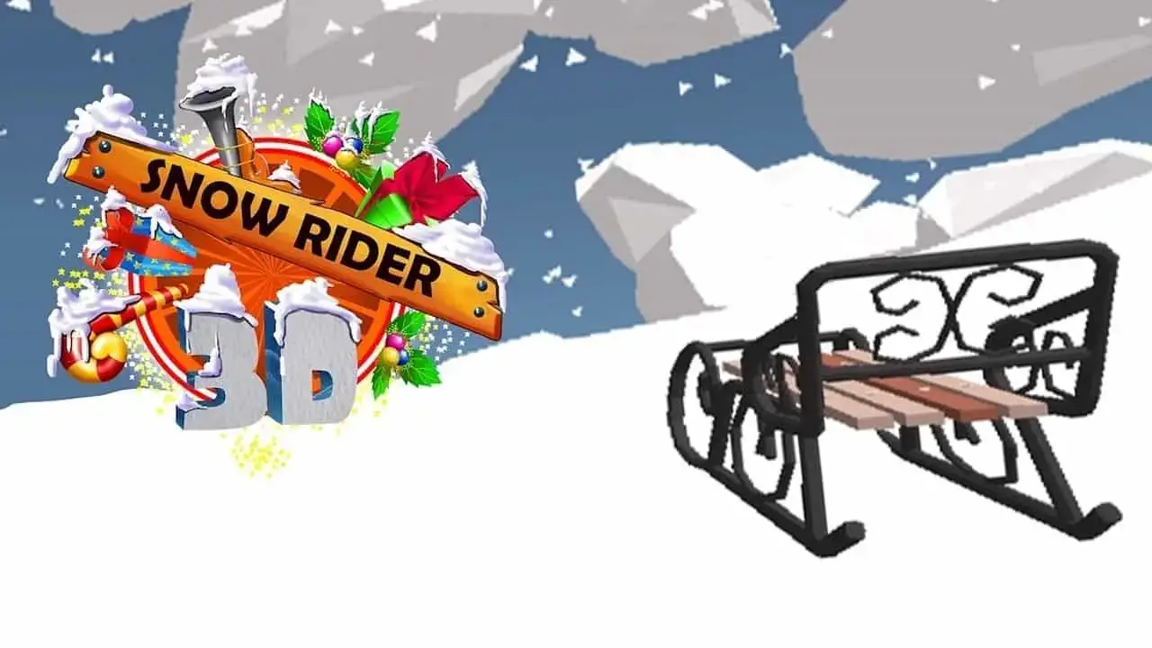 Snow Rider 3D Game Unblocked