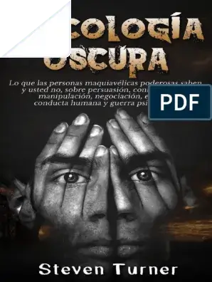 Psicología Oscura - Steven Turner (2019) PDF